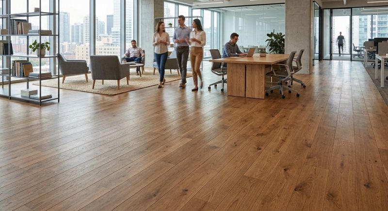 Commercial Hardwood Service in Basking Ridge, NJ