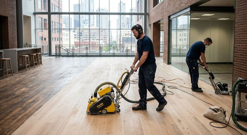Commercial Hardwood Service in Berkeley Heights, NJ