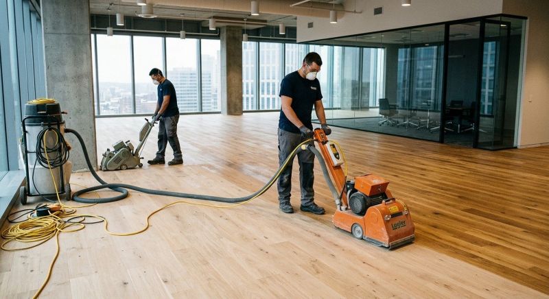 Commercial Hardwood Service in Berkeley Heights, NJ