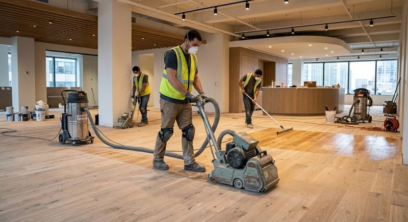 Commercial Hardwood Service in Hightstown, NJ