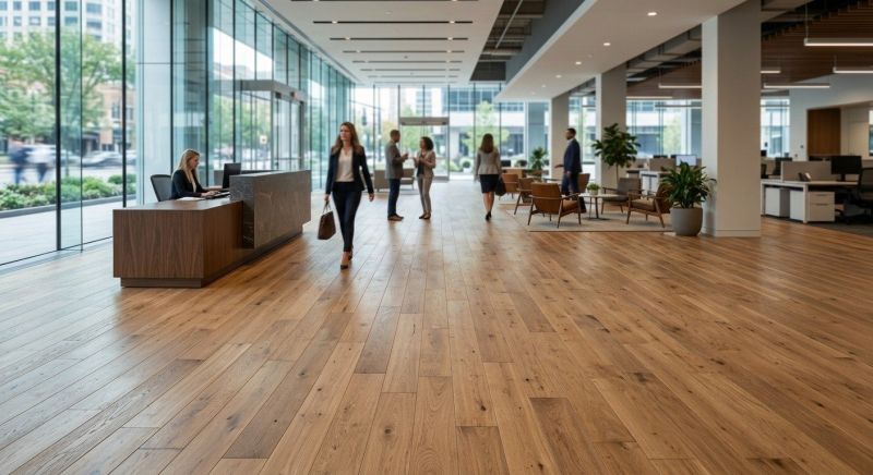 Commercial Hardwood Service in Middlesex County, NJ