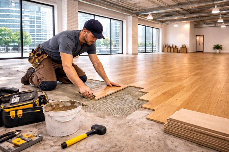 Commercial Hardwood Service in Millburn, NJ