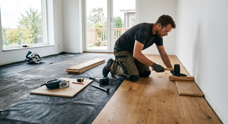 Engineered Wood Installation in East Brunswick, NJ