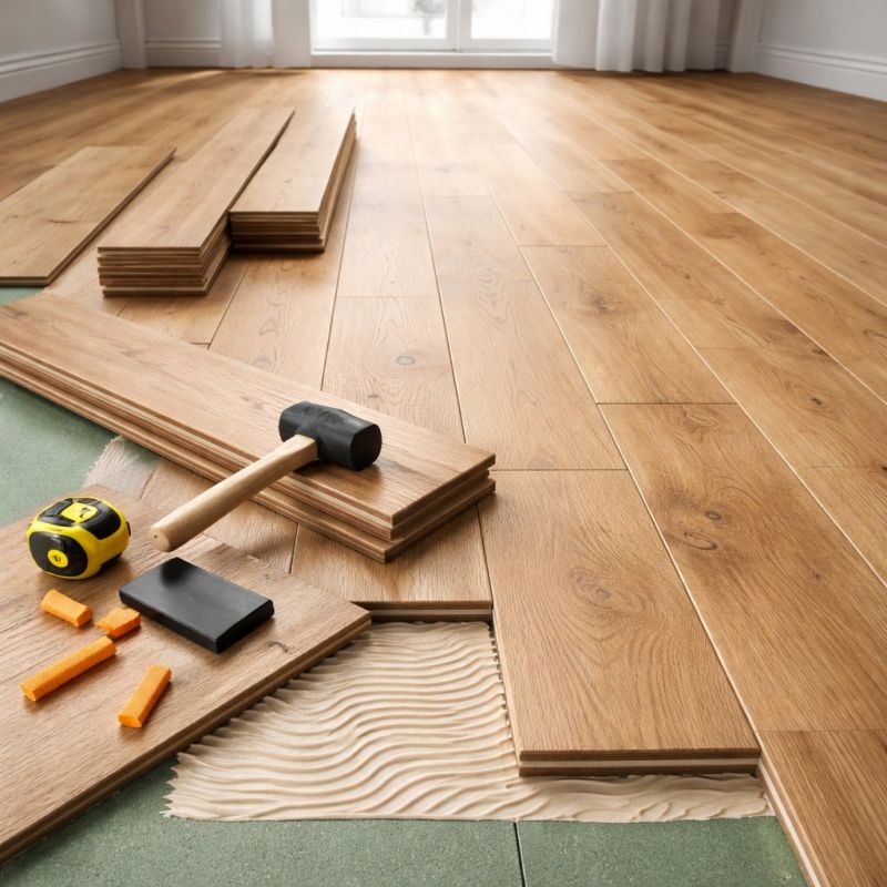 Engineered Wood Installation in East Brunswick, NJ