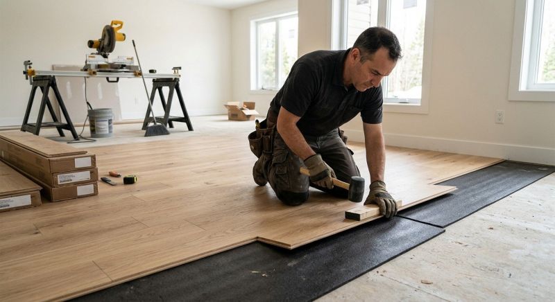 Engineered Wood Installation in East Brunswick, NJ