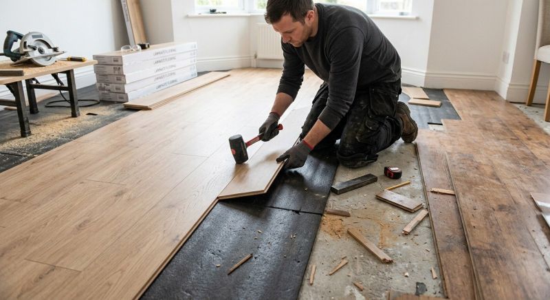 Laminate Floor Installation in Flemington, NJ