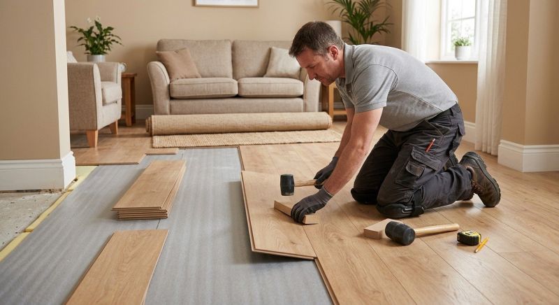 Laminate Floor Installation in Gillette, NJ