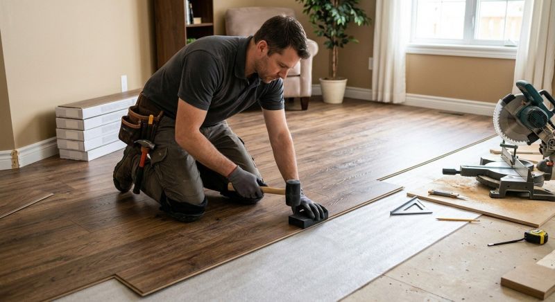 Laminate Floor Installation in East Brunswick, NJ