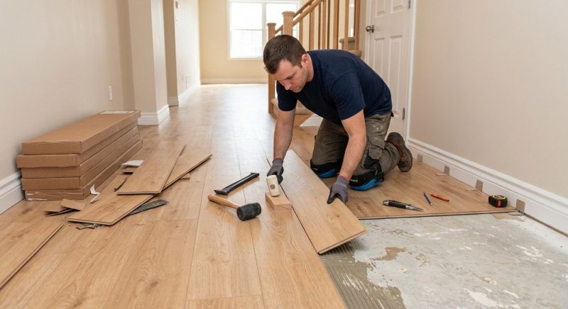 Laminate Floor Installation in Matawan, NJ