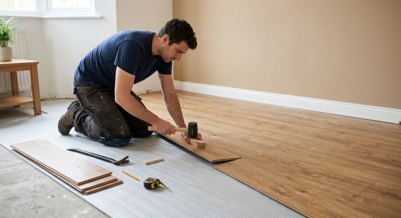 Laminate Floor Installation in Middlesex County, NJ