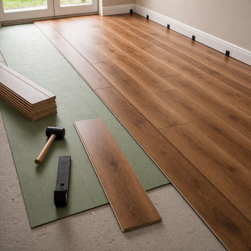 Laminate Floor Replacement in Basking Ridge, NJ