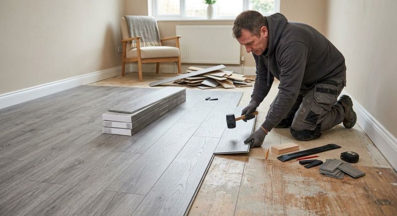 Laminate Floor Replacement in Bayonne, NJ