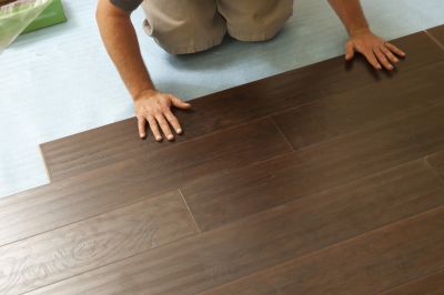 Laminate Floor Replacement in Eatontown, NJ