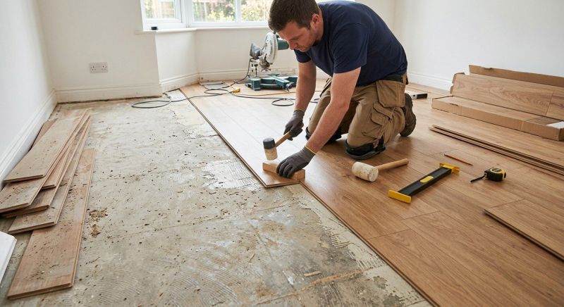 Laminate Floor Replacement in Flemington, NJ