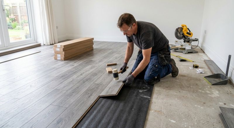Laminate Floor Replacement in Iselin, NJ