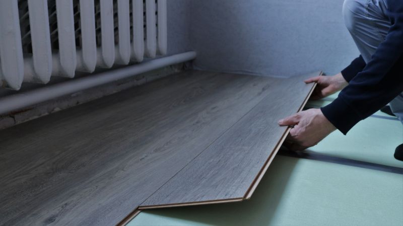 Laminate Floor Replacement in Lawrence Township, NJ