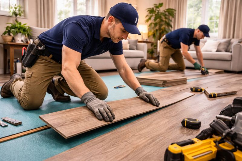 Laminate Floor Replacement in Staten Island, NY