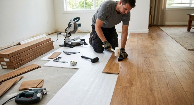 Laminate Flooring Replacement in East Brunswick, NJ