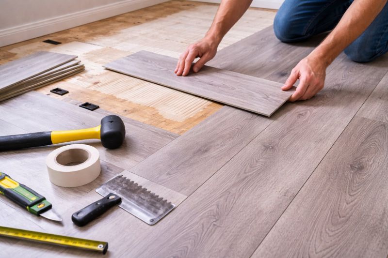 Linoleum Floor Installation in Allentown, NJ
