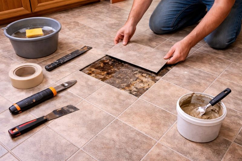 Linoleum Floor Installation in Edison, NJ