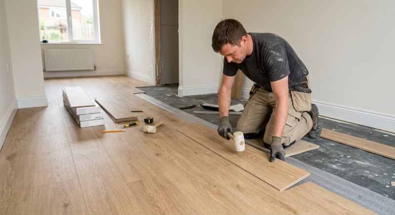 Linoleum Floor Installation in Elizabeth, NJ