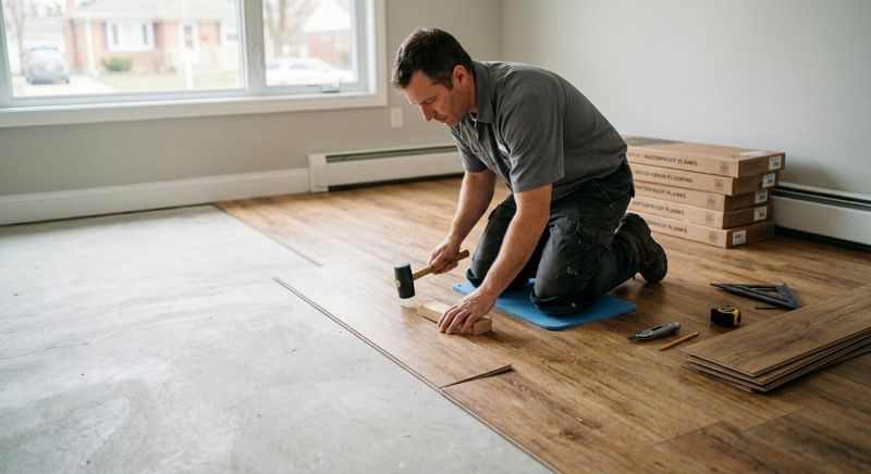 Linoleum Floor Installation in Gillette, NJ