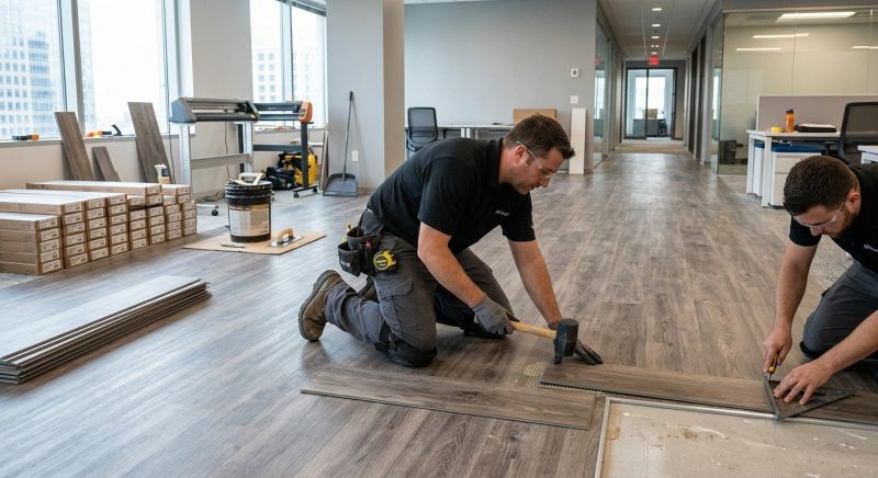 Linoleum Floor Installation in Hopewell, NJ