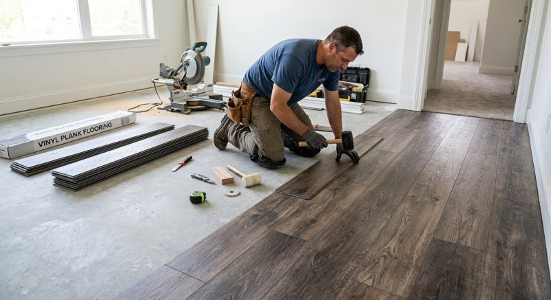 Linoleum Floor Installation in Lawrence Township, NJ
