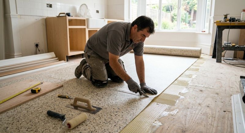 Linoleum Floor Installation in Madison, NJ