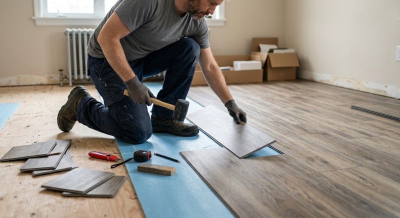 Linoleum Floor Installation in Middlesex County, NJ