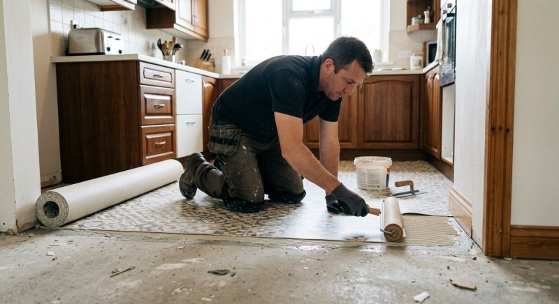 Linoleum Floor Installation in Red Bank, NJ