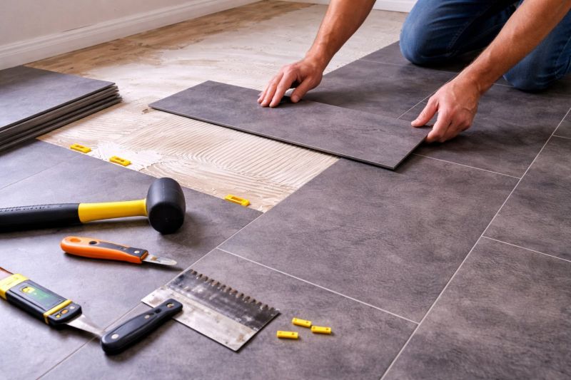 Luxury Vinyl Tile Installation in Bridgewater, NJ