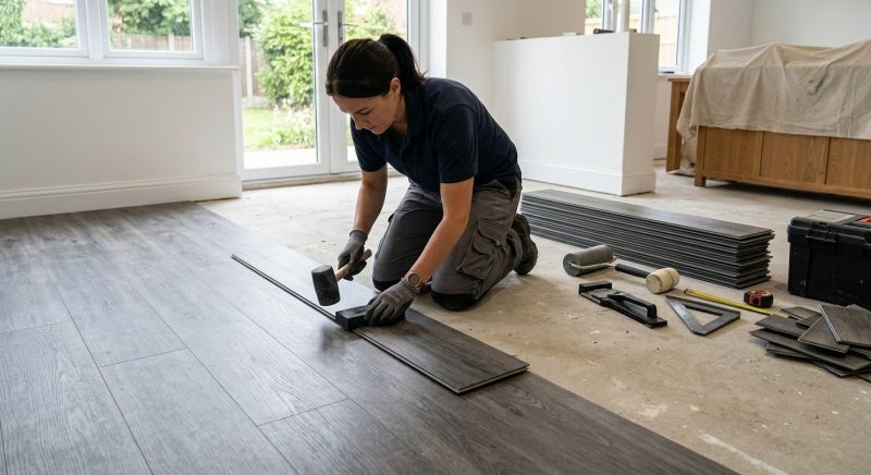 Luxury Vinyl Tile Installation in Edison, NJ
