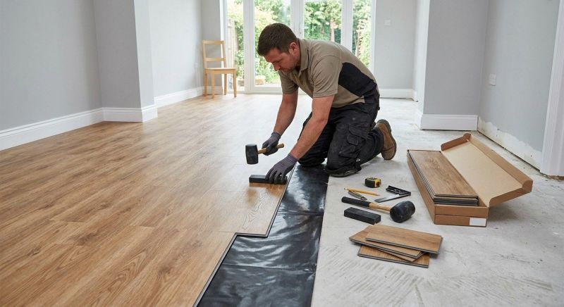 Luxury Vinyl Tile Installation in Jackson, NJ