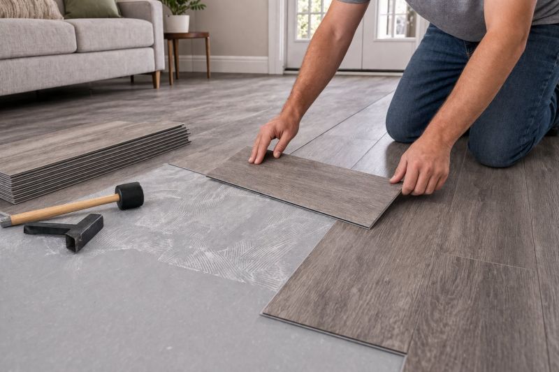 Luxury Vinyl Tile Installation in Matawan, NJ