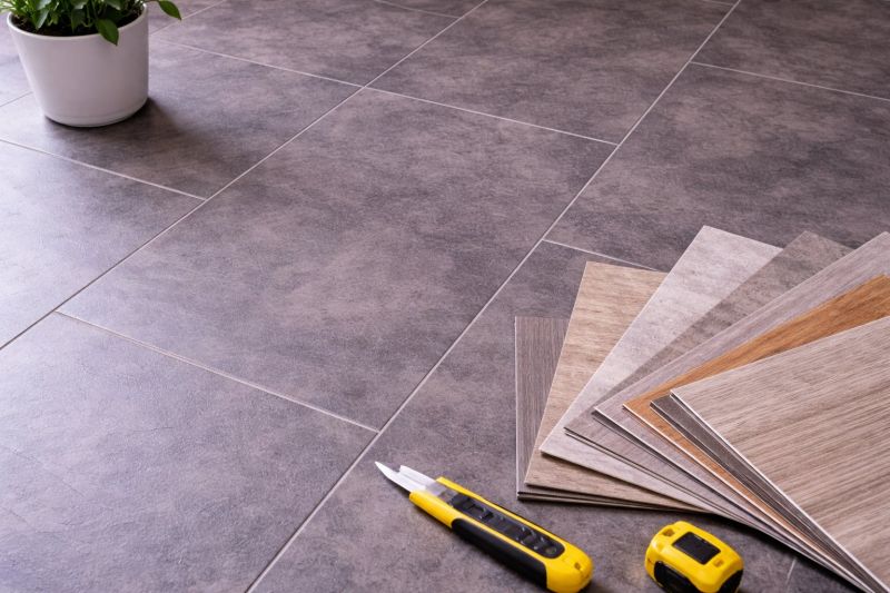 Luxury Vinyl Tile Installation in Princeton, NJ