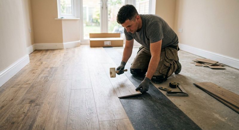 Luxury Vinyl Tile Installation in Somerville, NJ