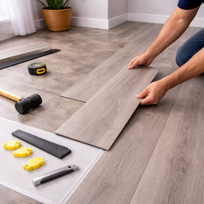 Lvt Flooring Installation in Colonia, NJ