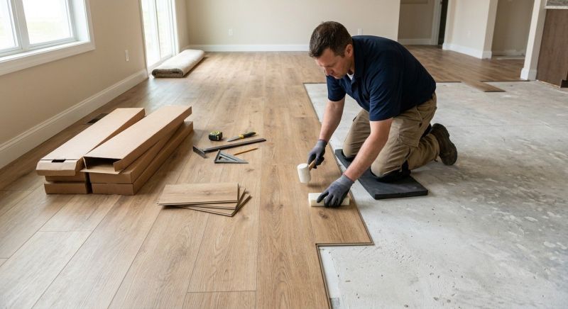 Lvt Flooring Installation in Hunterdon County, NJ