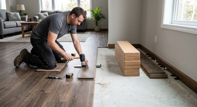 Lvt Flooring Installation in Iselin, NJ