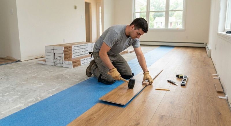 Lvt Flooring Installation in Matawan, NJ