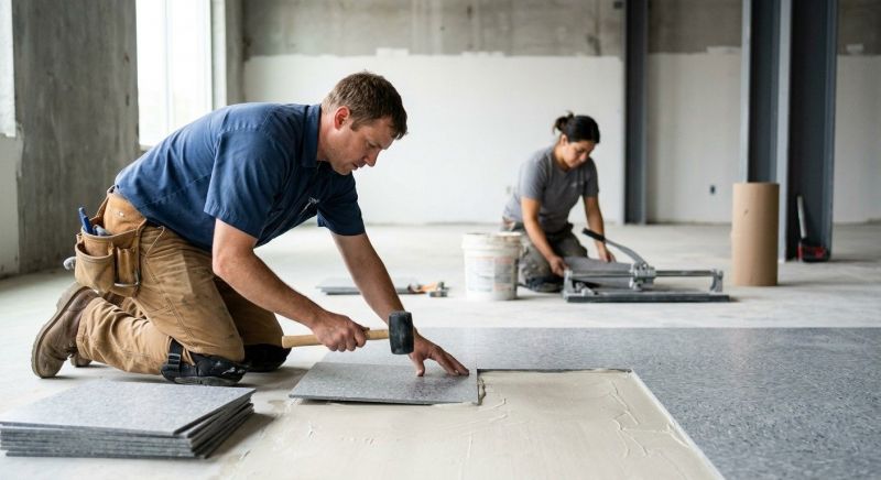 Lvt Flooring Installation in Middletown, NJ