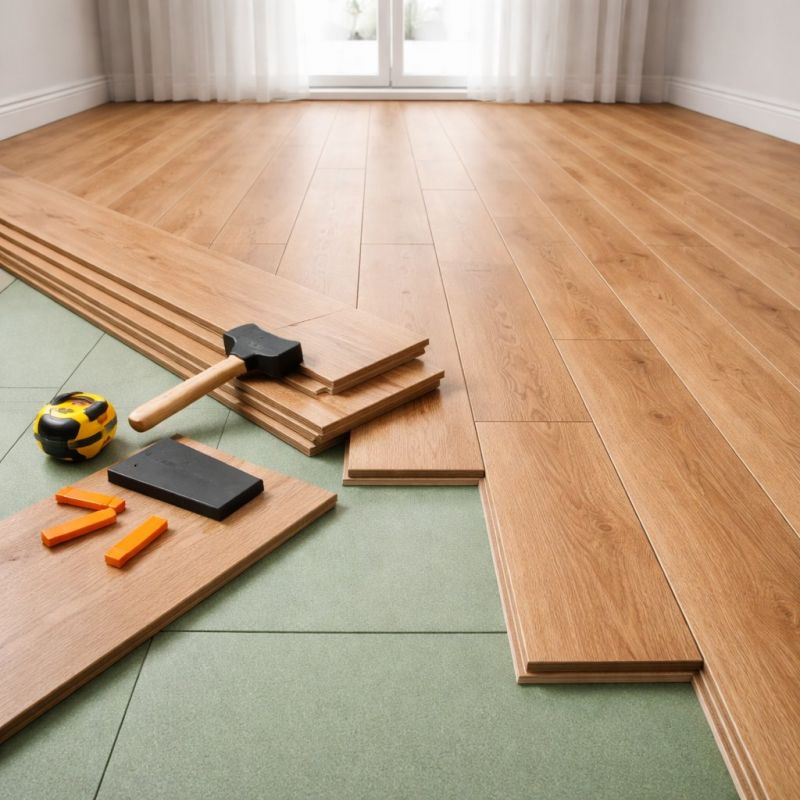 Plank Laminate Installation in East Brunswick, NJ