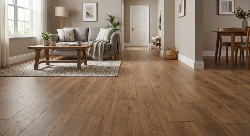 Plank Laminate Installation in East Brunswick, NJ