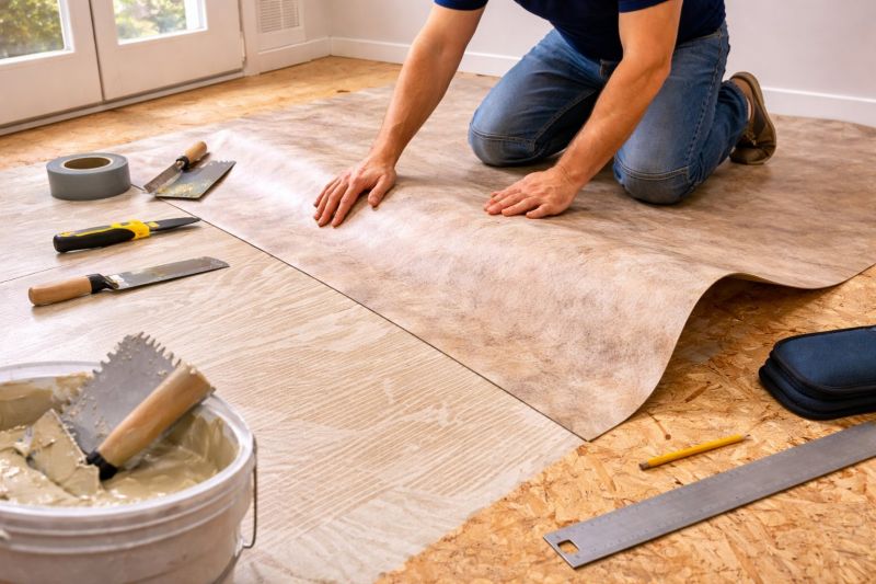 Sheet Flooring Installation in Berkeley Heights, NJ