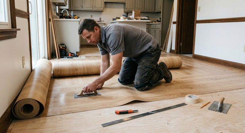 Sheet Flooring Installation in Berkeley Heights, NJ