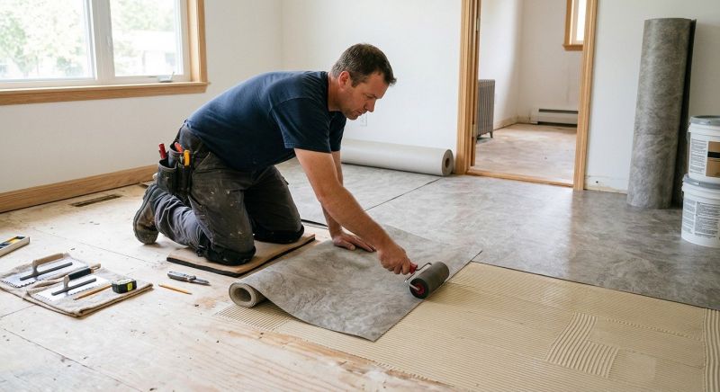 Sheet Flooring Installation in Cream Ridge, NJ
