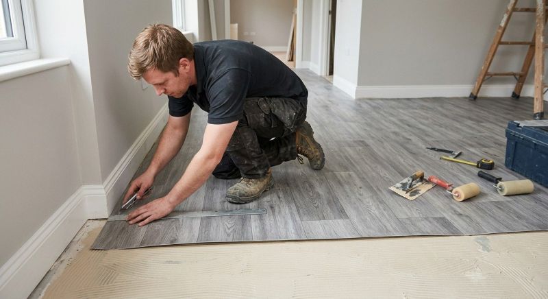 Sheet Flooring Installation in East Brunswick, NJ