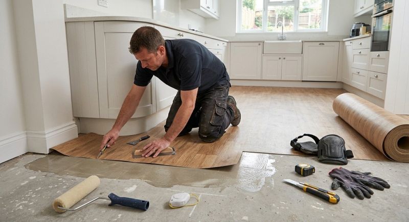 Sheet Flooring Installation in Somerset, NJ