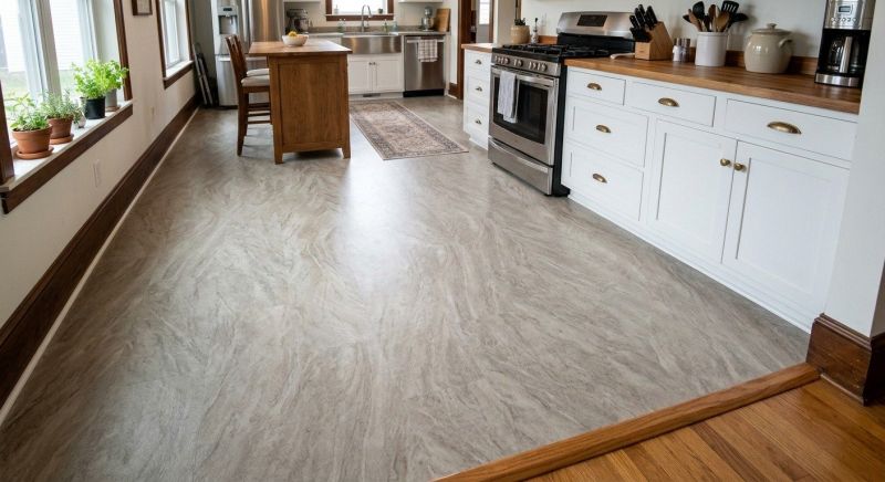Sheet Linoleum Installation in East Brunswick, NJ